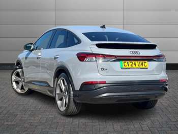 Used Audi Q4 e-tron 2024 for sale - 74177650: Photo