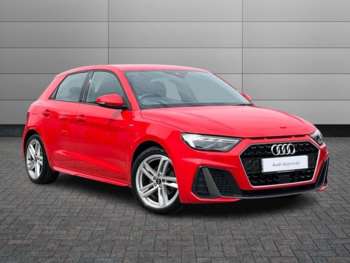 2022 - S line 30 TFSI 110 PS 6-speed Manual 5-Door