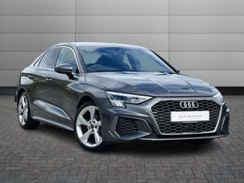 2024 - S line 35 TFSI 150 PS 6-speed Manual 4-Door