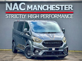 Ford Transit Custom feature image