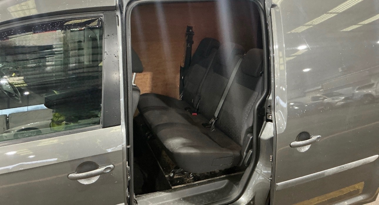 Used Volkswagen Caddy 2016 for sale - 77562491: Photo 3