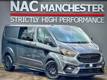Ford Transit Custom feature image