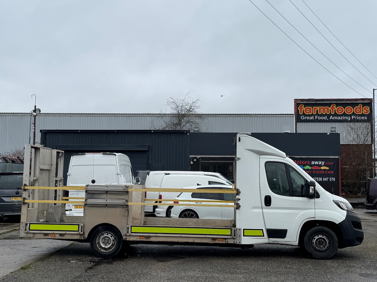 Used Peugeot Boxer 2021 for sale - 77562568: Photo 3