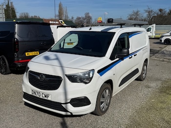 Used Vauxhall Combo 2020 for sale - 77932700: Photo