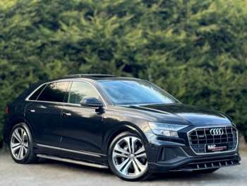 Used Audi Q8 2018 for sale - 75050550: Photo