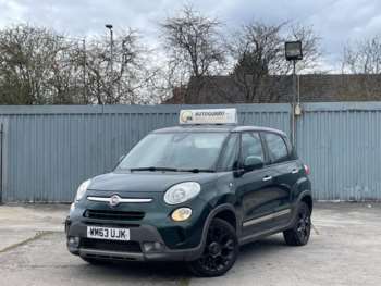 2014 (63) - 1.6 Multijet 105 Trekking 5dr