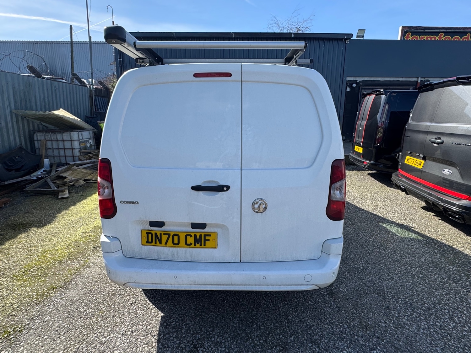 Used Vauxhall Combo 2020 for sale - 78131634: Photo 4