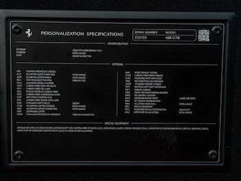 Used Ferrari 488 2017 for sale - 79385702: Photo