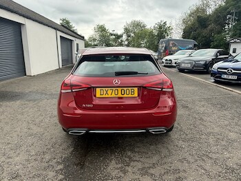 Used Mercedes-Benz A-Class 2020 for sale - 78672234: Photo
