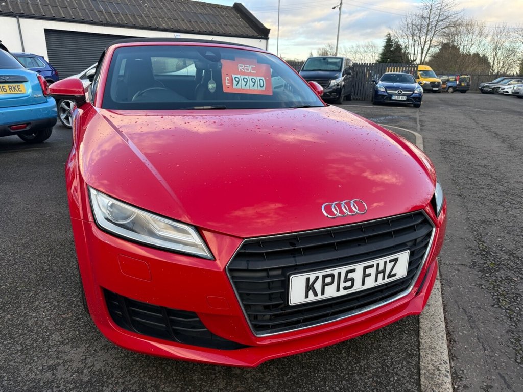 Used Audi TT 2015 for sale - 77547286: Photo 1