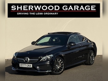 Used Mercedes-Benz C Class 2017 for sale - 79530174: Photo
