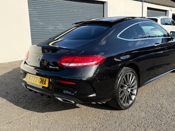 Used Mercedes-Benz C Class 2017 for sale - 79530174: Photo