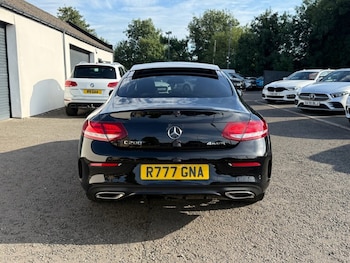 Used Mercedes-Benz C Class 2017 for sale - 79530174: Photo