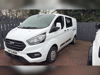 Ford Transit Custom feature image