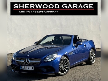 Used Mercedes-Benz SLC 2019 for sale - 77764707: Photo