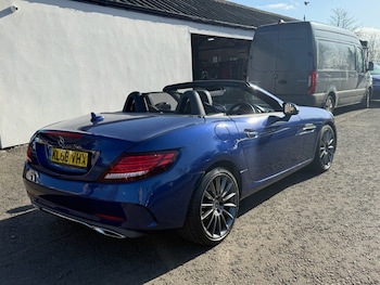 Used Mercedes-Benz SLC 2019 for sale - 77764707: Photo