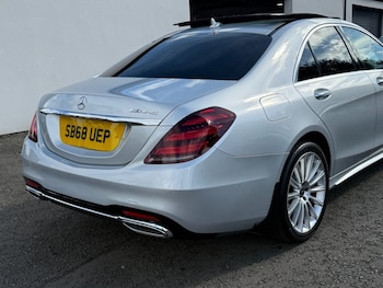 Used Mercedes-Benz S-Class 2018 for sale - 75998640: Photo