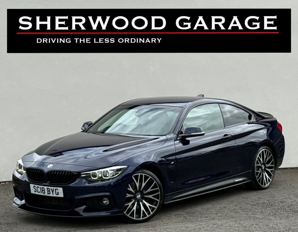 Used BMW 4 Series 2018 for sale - 76618030: Photo 1