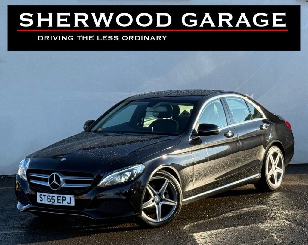 Used Mercedes-Benz C Class 2015 for sale - 77327710: Photo 1