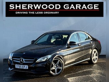 Used Mercedes-Benz C Class 2015 for sale - 77327710: Photo