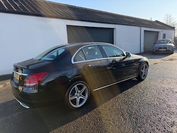 Used Mercedes-Benz C Class 2015 for sale - 77327710: Photo