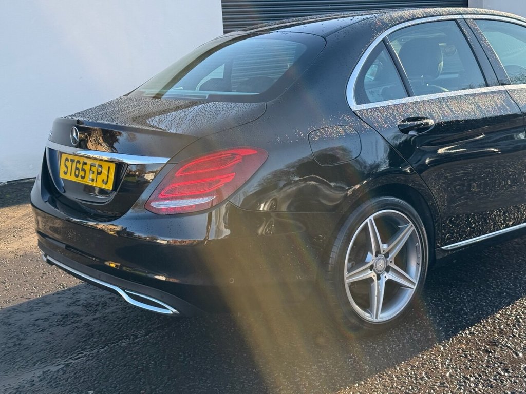 Used Mercedes-Benz C Class 2015 for sale - 77327710: Photo 4