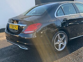 Used Mercedes-Benz C Class 2015 for sale - 77327710: Photo