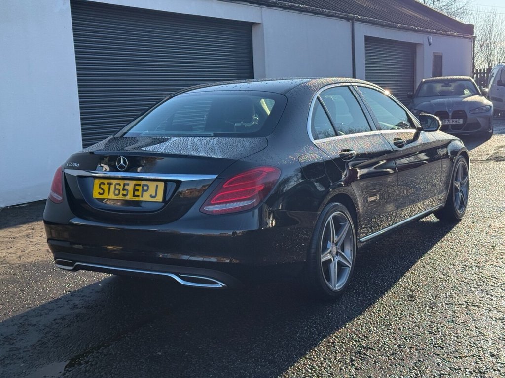 Used Mercedes-Benz C Class 2015 for sale - 77327710: Photo 5