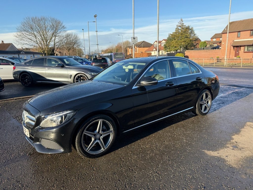 Used Mercedes-Benz C Class 2015 for sale - 77327710: Photo 9