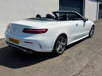 Used Mercedes-Benz E Class 2018 for sale - 79155176: Photo