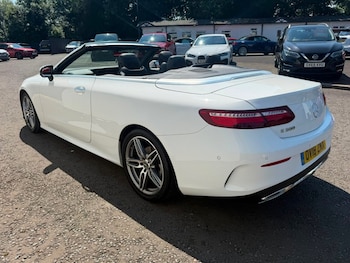 Used Mercedes-Benz E Class 2018 for sale - 79155176: Photo