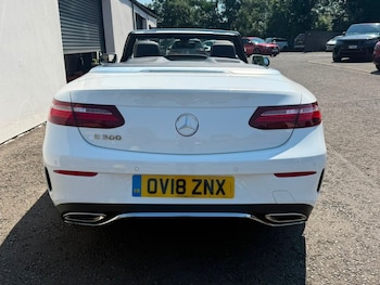 Used Mercedes-Benz E Class 2018 for sale - 79155176: Photo