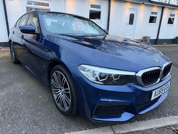 Used BMW 5 Series 2019 for sale - 77608446: Photo