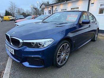 Used BMW 5 Series 2019 for sale - 77608446: Photo