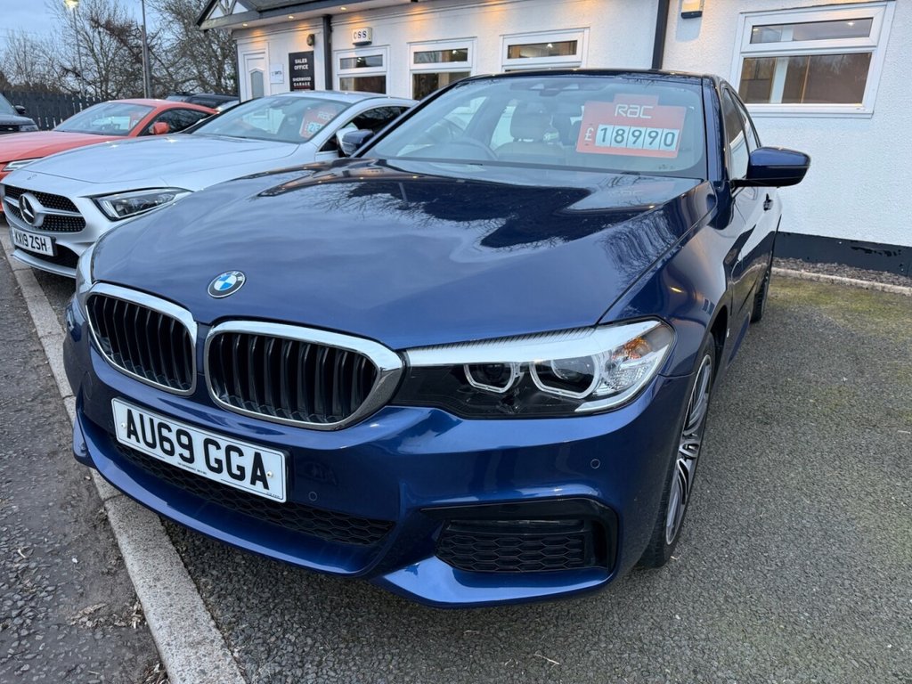 Used BMW 5 Series 2019 for sale - 77608446: Photo 8