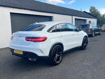 Used Mercedes-Benz GLE-Class 2016 for sale - 72563809: Photo