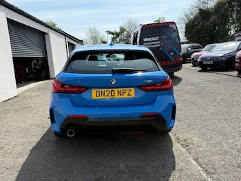 Used BMW 1 Series 2020 for sale - 76223952: Photo