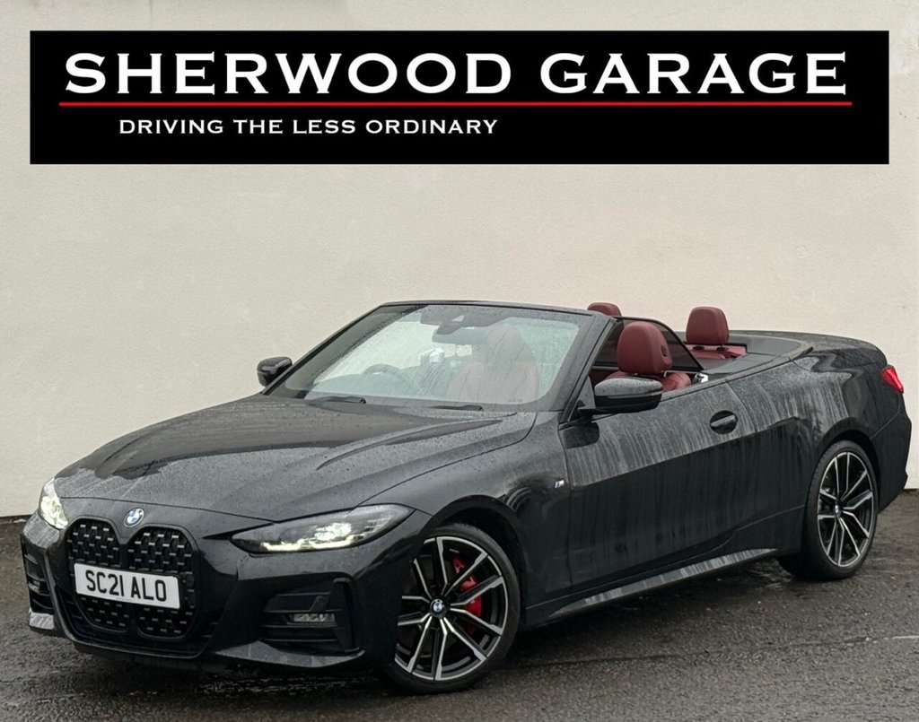 Used BMW 4 Series 2021 for sale - 76711505: Photo 1