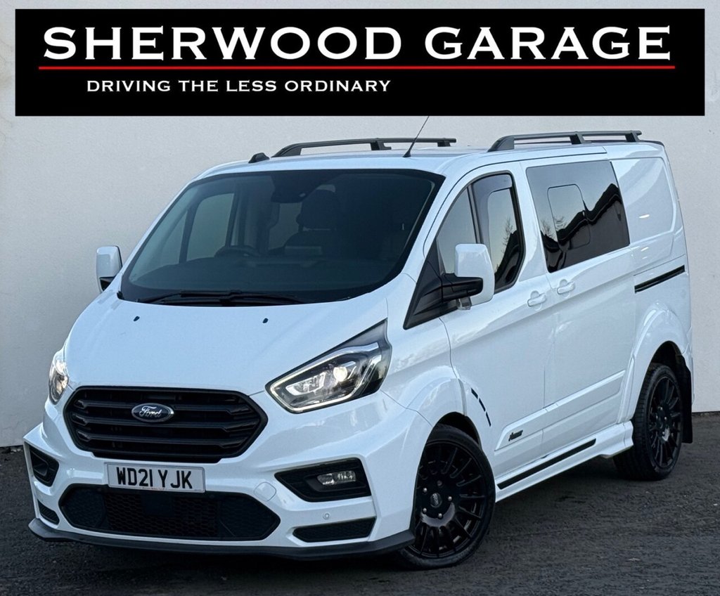 Used Ford Transit Custom 2021 for sale - 76647687: Photo 1
