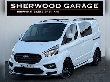 Used Ford Transit Custom 2021 for sale - 76647687: Photo
