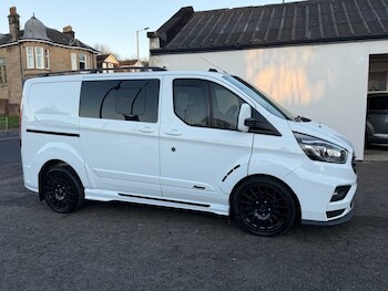 Used Ford Transit Custom 2021 for sale - 76647687: Photo