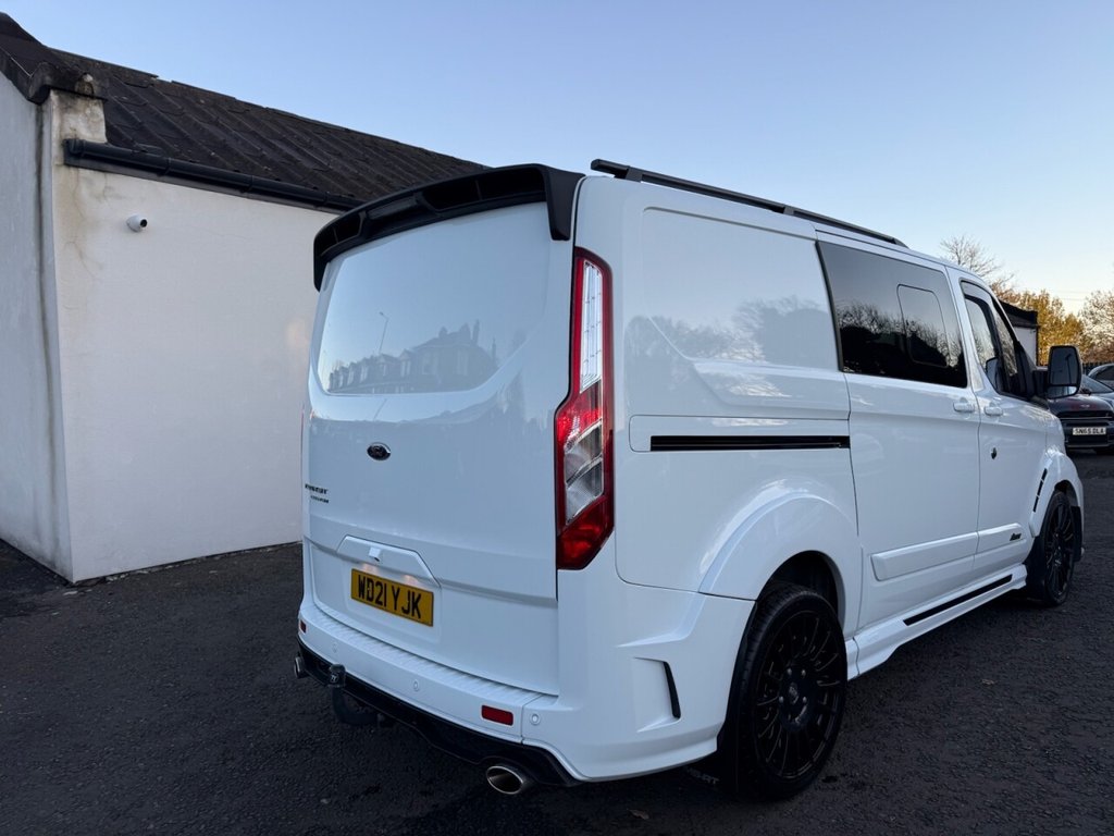 Used Ford Transit Custom 2021 for sale - 76647687: Photo 4