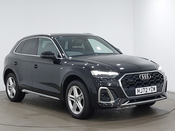 2022 - 40 TDI Quattro S Line 5dr S Tronic [C+S]
