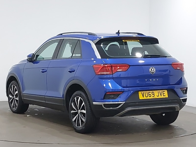 Used Volkswagen T-Roc 2019 for sale - 76397459: Photo 3
