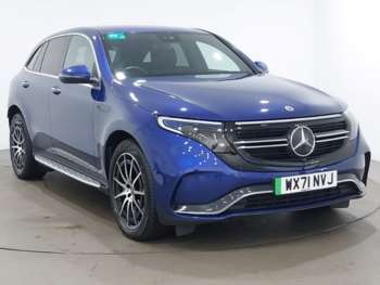 2021 - EQC 400 300kW AMG Line 80kWh 5dr Auto