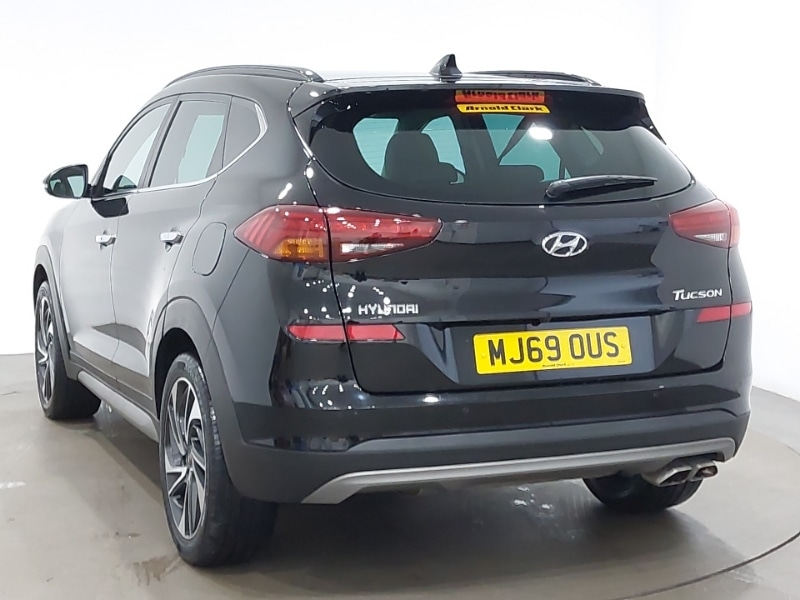 Used Hyundai TUCSON 2019 for sale - 77366642: Photo 3