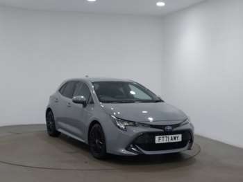 2022 - 1.8 VVT-i Hybrid Design 5dr CVT
