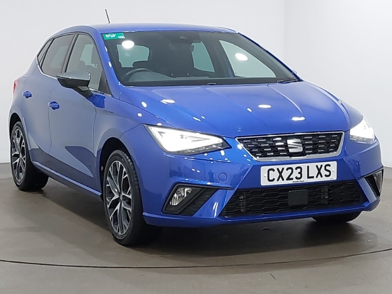 Used SEAT Ibiza 2023 for sale - 76651555: Photo 1
