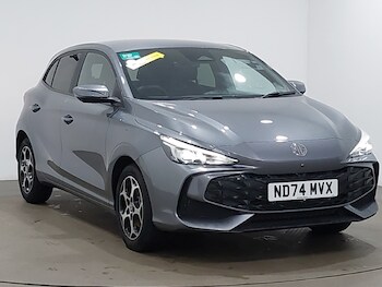 MG MG3 feature image