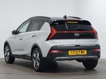 Used Hyundai BAYON 2021 for sale - 75185112: Photo